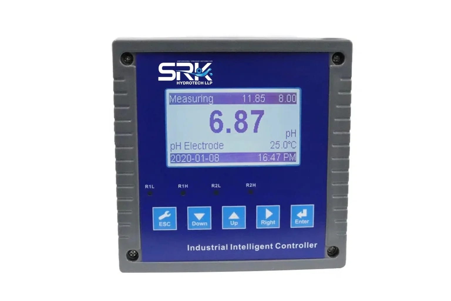 Water pH ORP Controller