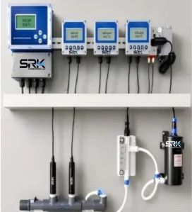  Multiparameter Water Quality Monitoring Panel