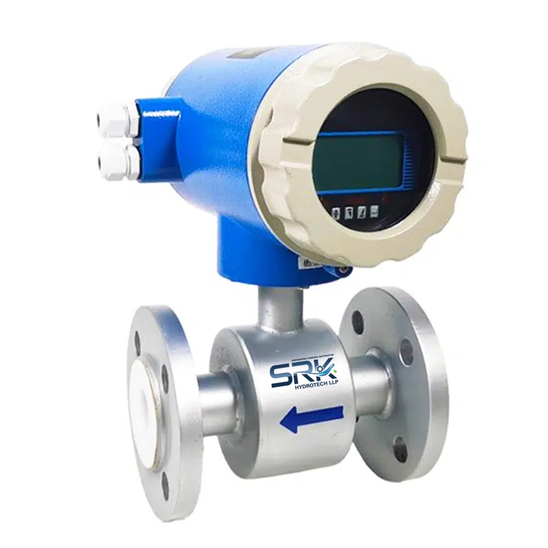 Digital Liquid Magnetic Flow Meter